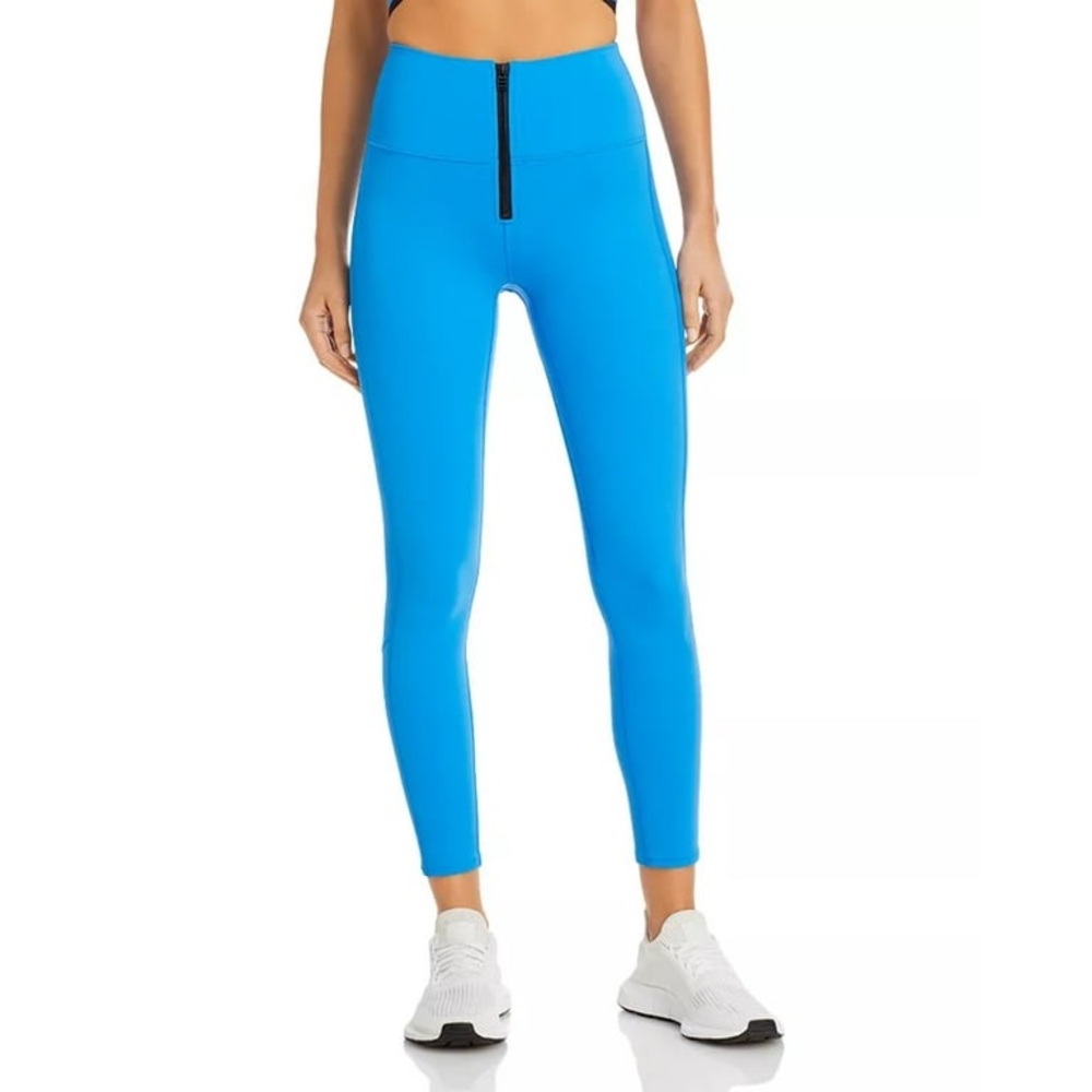 SOLID & STRIPED Zip Front Leggings